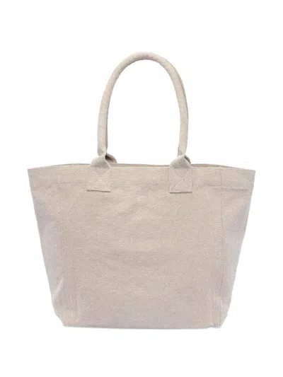 Isabel Marant Logo-embroidered Tote Bag