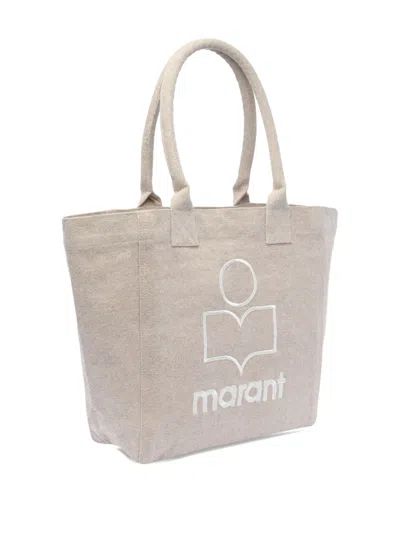 Isabel Marant Logo-embroidered Tote Bag