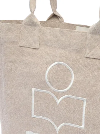 Isabel Marant Logo-embroidered Tote Bag