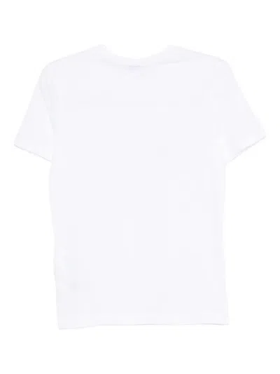 Ps By Paul Smith Ps Paul Smith Bloom Print Cotton T-shirt In White
