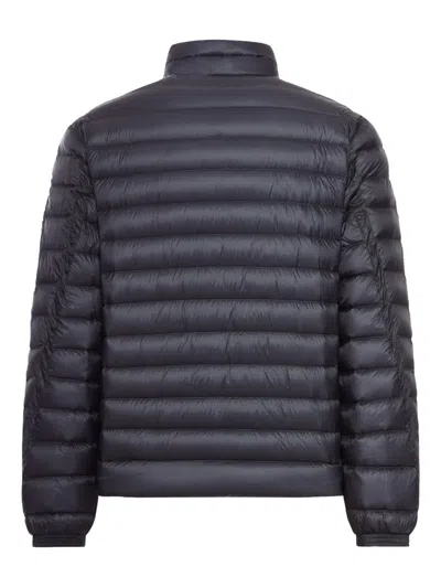 C.p. Company D.d. Shell Down Jacket In Blue
