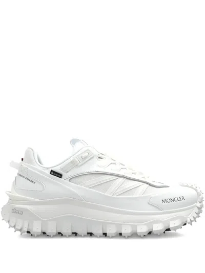 Moncler Trailgrip Gtx Waterproof Sneakers In White