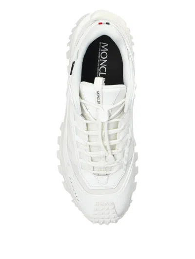 Moncler Trailgrip Gtx Waterproof Sneakers In White
