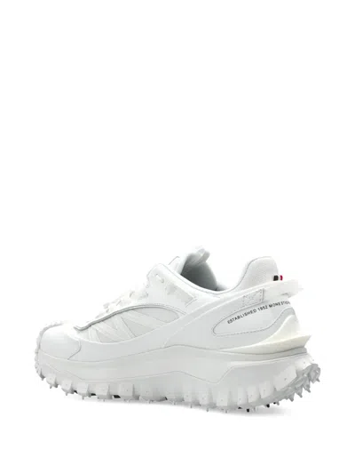 Moncler Trailgrip Gtx Waterproof Sneakers In White