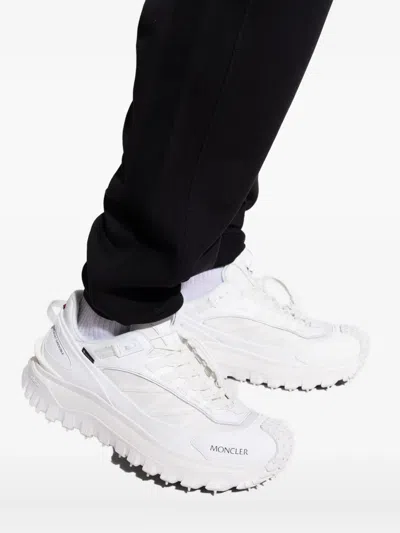 Moncler Trailgrip Gtx Waterproof Sneakers In White