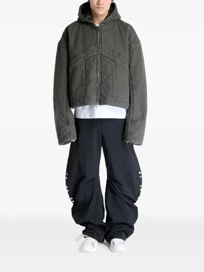 Heliot Emil Parametrical Jacket In Gray