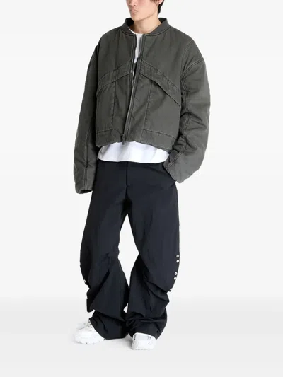 Heliot Emil Parametrical Jacket In Gray