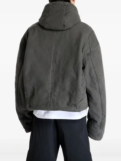 Heliot Emil Parametrical Jacket In Gray