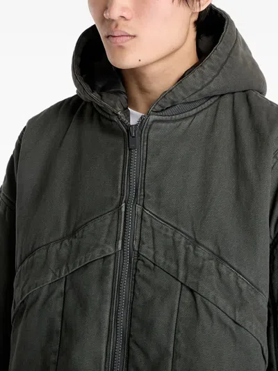 Heliot Emil Parametrical Jacket In Gray