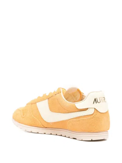 Autry Windspin Suede Sneakers
