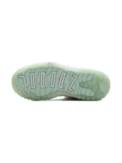 Jordan 11 Retro Low "igloo" Little Kids' Shoes In Green