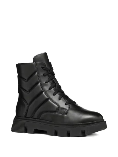 Geox Vilde Boots In Black