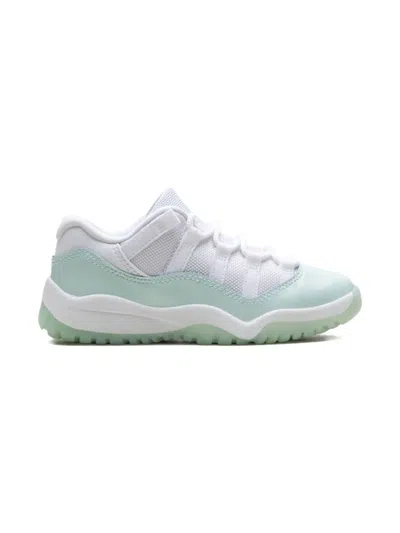 Jordan 11 Retro Low "igloo" Little Kids' Shoes In Green