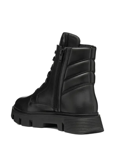 Geox Vilde Boots In Black