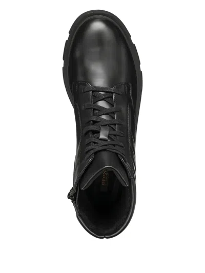 Geox Vilde Boots In Black