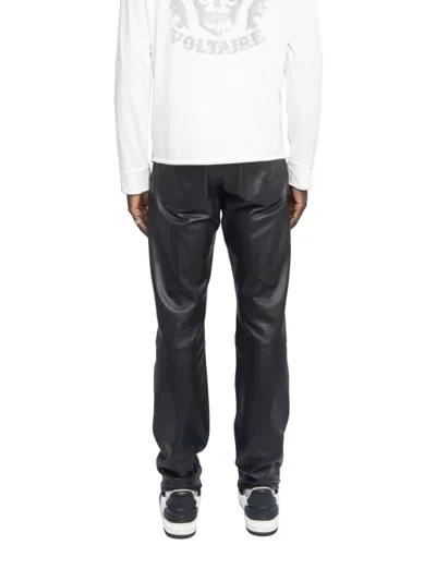 Zadig & Voltaire Henley Long-sleeve T-shirt In White