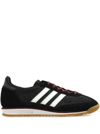 Adidas Originals Adidas Sl 72 Sneaker In Black