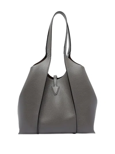 Tod's T-clasp Leather Tote Bag
