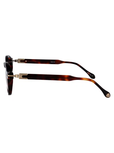 Matsuda Sunglasses In Brown