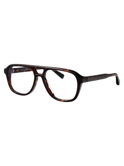 Mykita Md34-indigo Mylon Glasses In Blue
