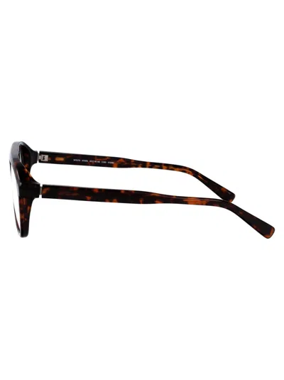 Mykita Md34-indigo Mylon Glasses In Blue
