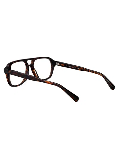 Mykita Md34-indigo Mylon Glasses In Blue