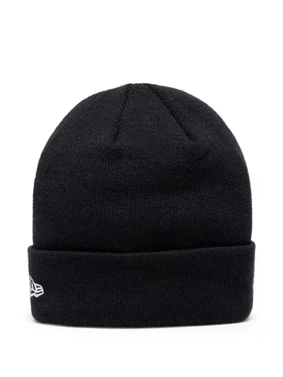 New Era Logo-patch Beanie Hat