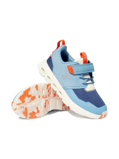 On Running Cloud Play Hook-and-loop Sneakers In Blue