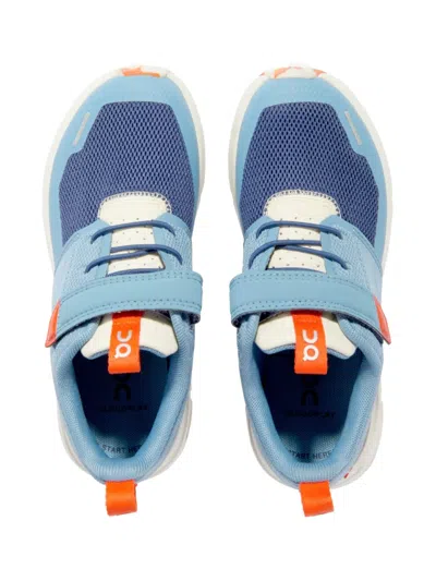On Running Cloud Play Hook-and-loop Sneakers In Blue