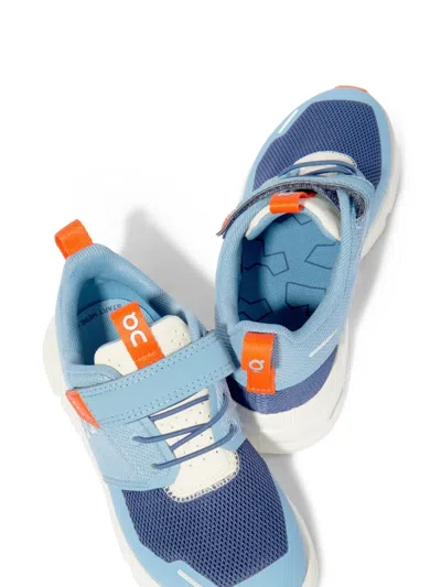 On Running Cloud Play Hook-and-loop Sneakers In Blue