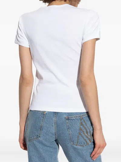 Coperni Twist-detail Short-sleeve Top