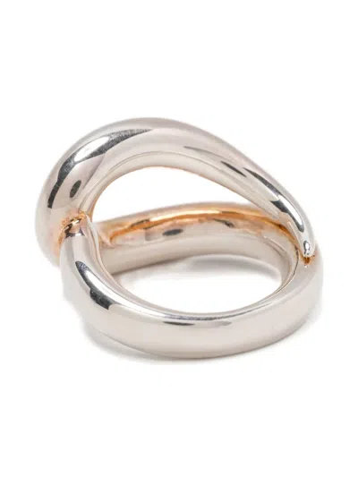 Pre-owned Hermes Sterling Ring