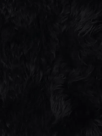 Blancha Cashmere Coat In Black