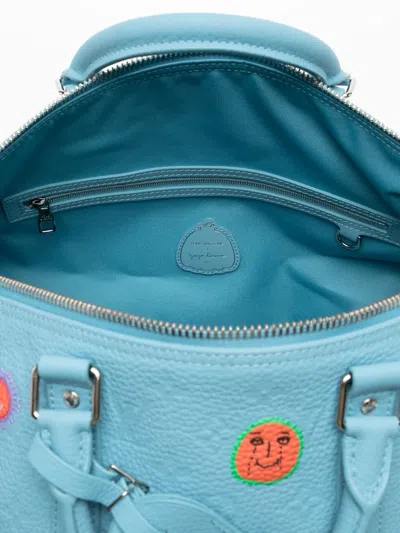 Pre-owned Louis Vuitton X Yayoi Kusama Keepall 50 Duffle Bag