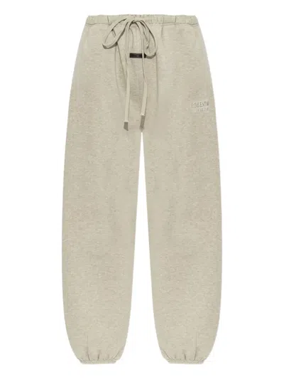 Essentials Drawstring Waist Sweatpants In Gold