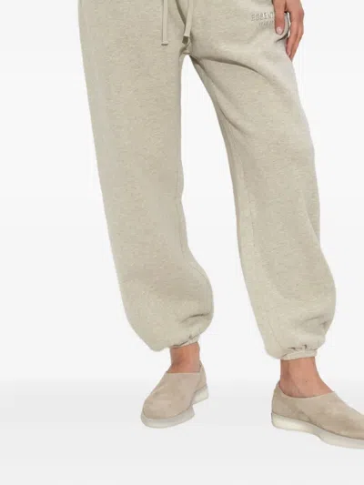 Essentials Drawstring Waist Sweatpants In Gold