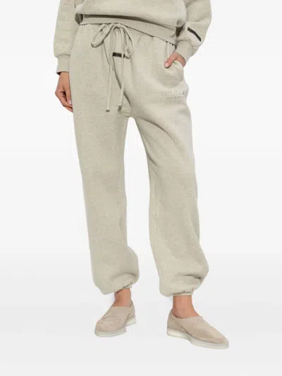 Essentials Drawstring Waist Sweatpants In Gold