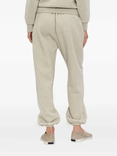 Essentials Drawstring Waist Sweatpants In Gold