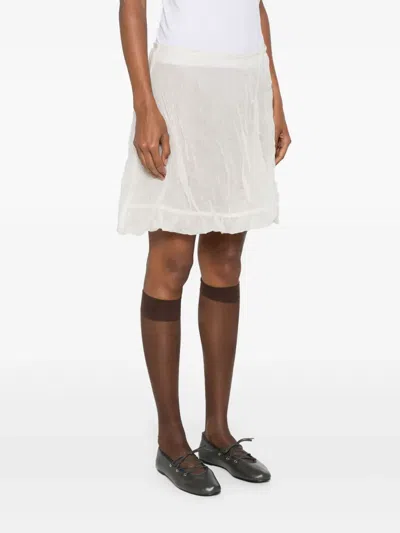 Paloma Wool Straight Skirt In White