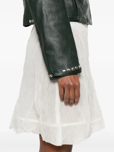 Paloma Wool Straight Skirt In White