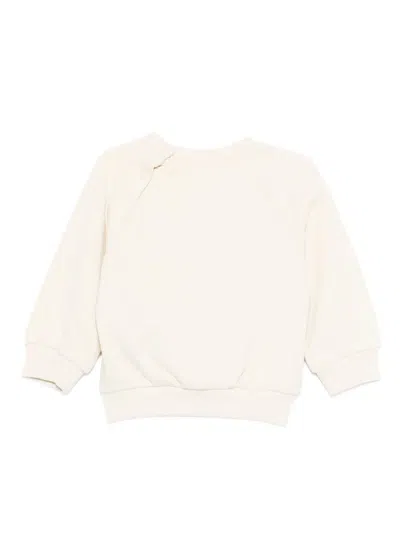 Molo Bird-print Sweatshirt In White