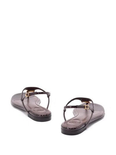 Fendi Ffold Ayers Flip-flops Shoes