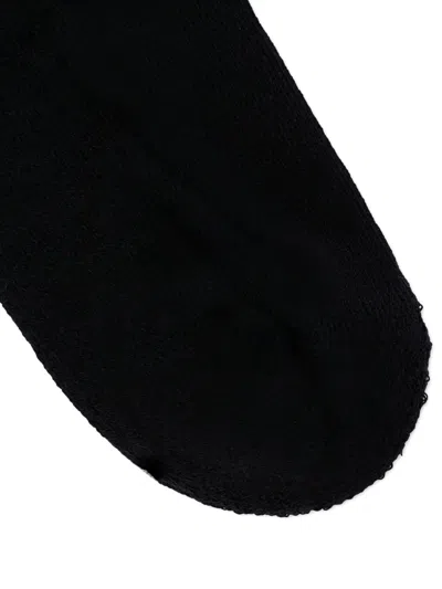 Barrow Number-intarsia Socks