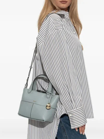 Furla Mini Primrose Leather Top-handle Tote Bag