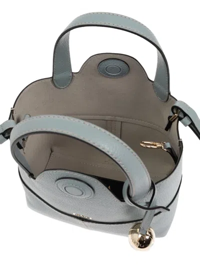 Furla Mini Primrose Leather Top-handle Tote Bag