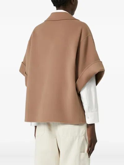 Weekend Max Mara Pera Double-breasted Short Coat