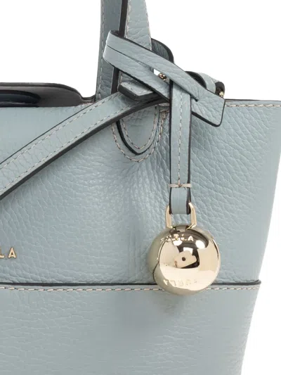 Furla Mini Primrose Leather Top-handle Tote Bag