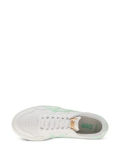 Asics Lace-up Low-top Sneakers In White