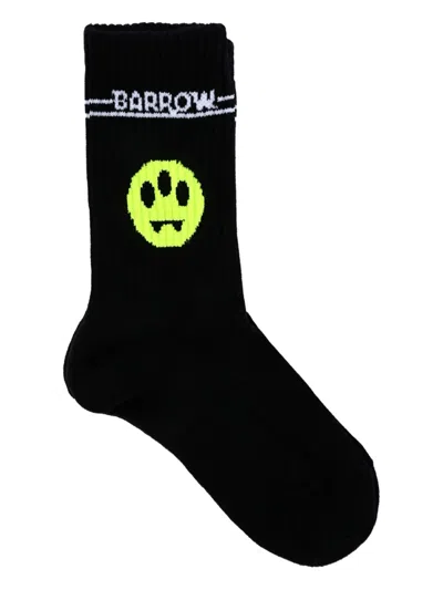 Barrow Smiley-face Ribbed Socks (pack Of Three)
