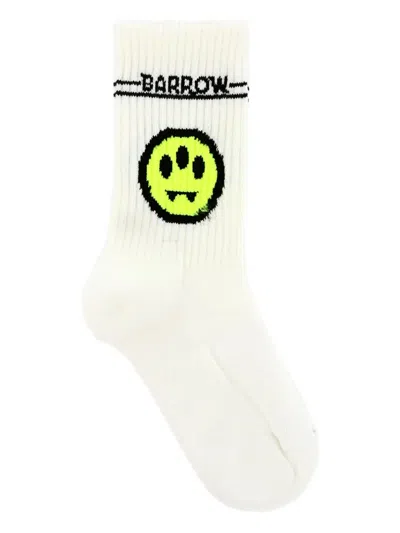 Barrow Smiley-face Ribbed Socks (pack Of Three)